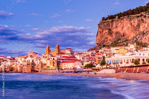 Cefalu, Ligurian Sea, Italy, Sicily