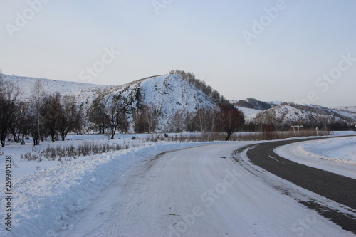 road in winter © Екатерина