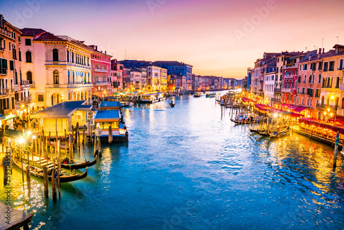 Venice, Canal Grande - Italy © ecstk22