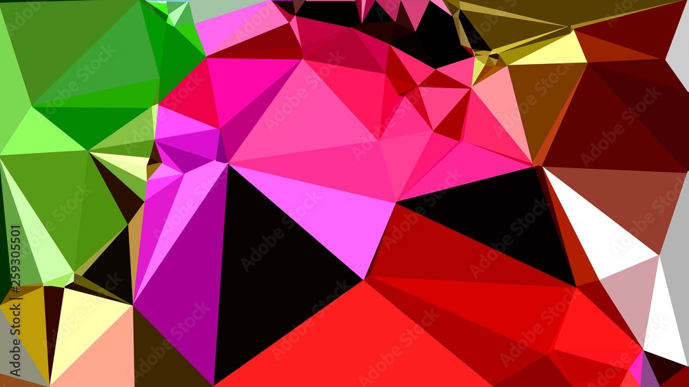 Obraz premium abstract geometric background with triangles for texture, wallpaper and invitation cards