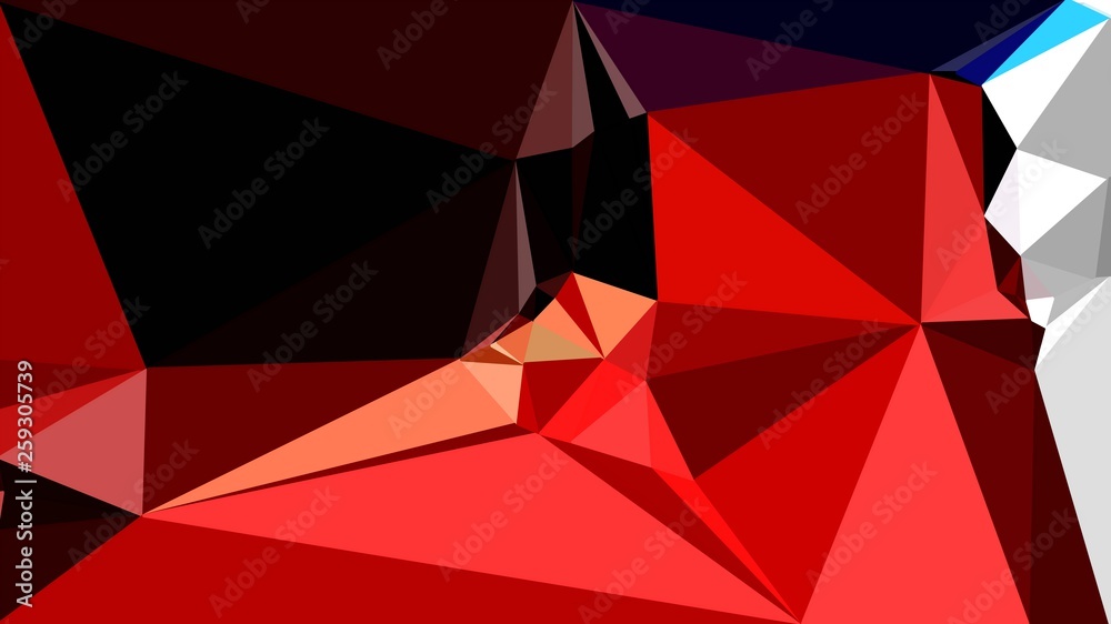 Obraz premium abstract geometric background with triangles for texture, wallpaper and invitation cards