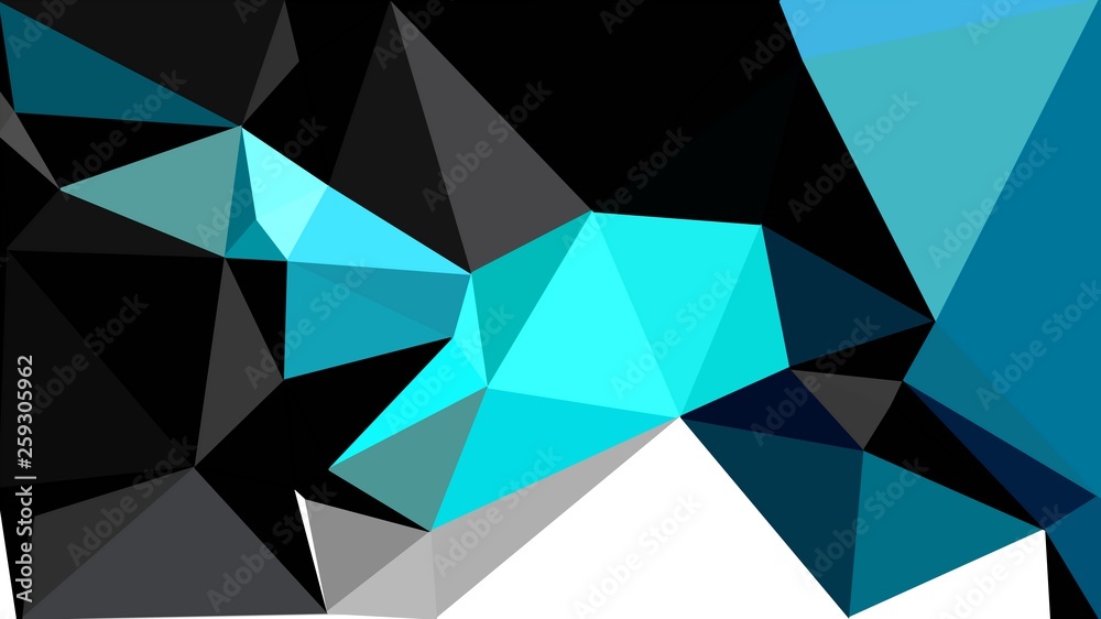 Fototapeta premium abstract geometric background with triangles for texture, wallpaper and invitation cards