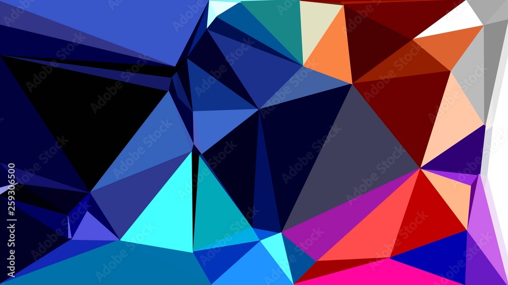 abstract geometric background with triangles for texture, wallpaper and invitation cards
