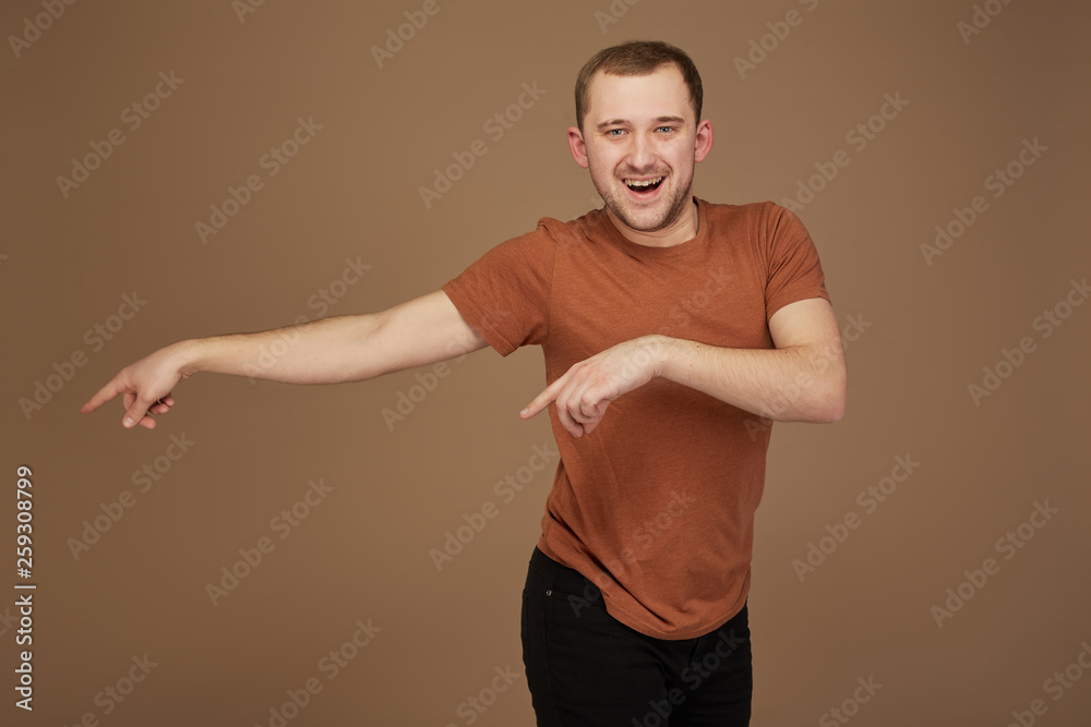 young man shows up on young man shows up on