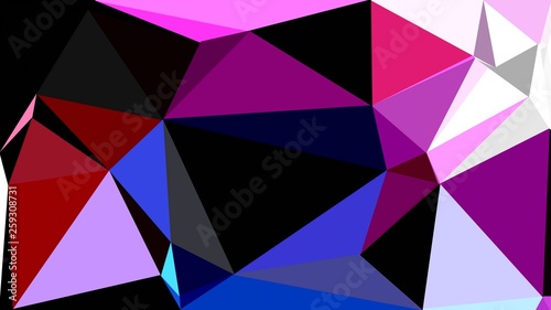 abstract geometric background with triangles for texture  wallpaper and invitation cards