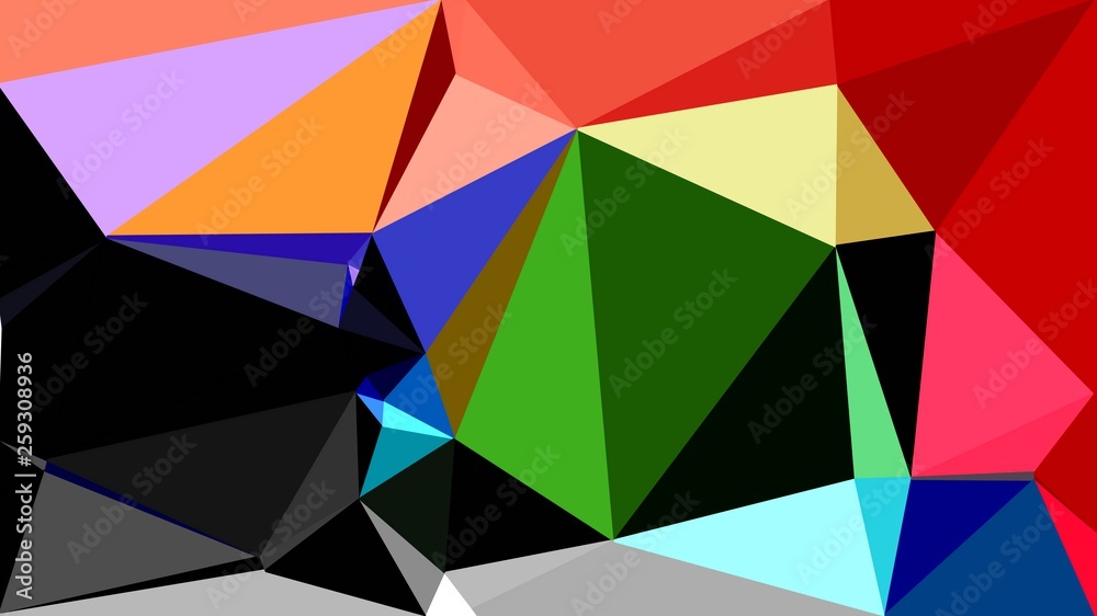 abstract geometric background with triangles for texture, wallpaper and invitation cards
