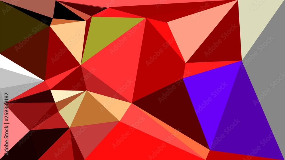 abstract geometric background with triangles for texture, wallpaper and invitation cards