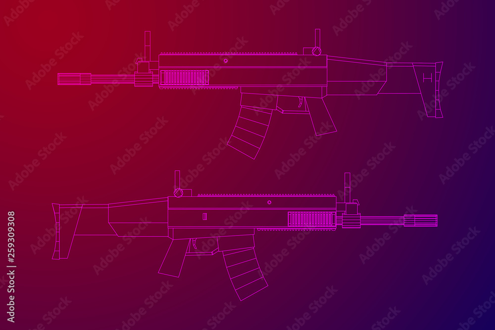 Assault automatic fire rifle Assault automatic fire rifle