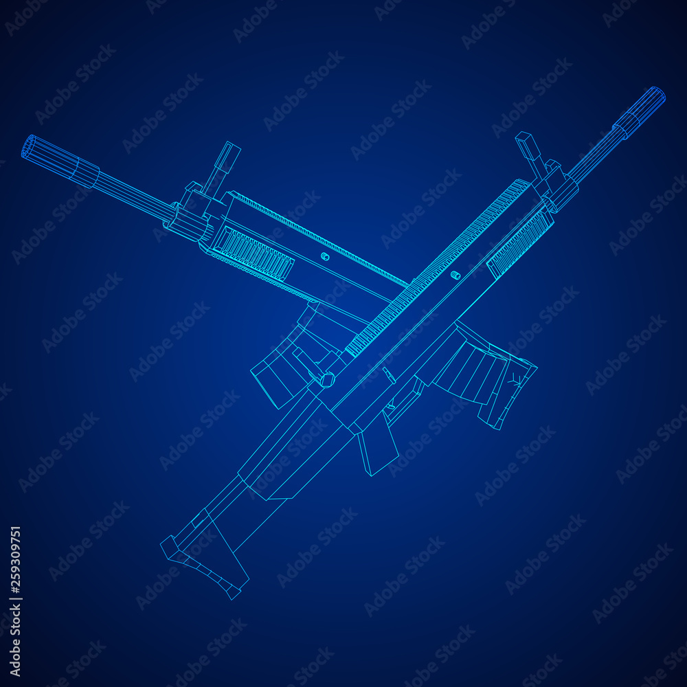 Assault automatic fire rifle