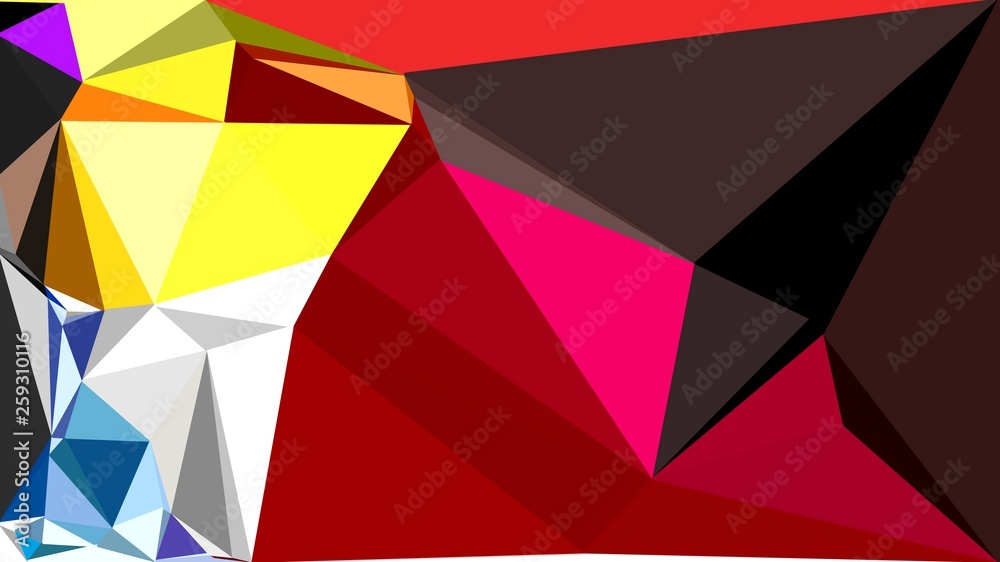 abstract geometric background with triangles for texture, wallpaper and invitation cards