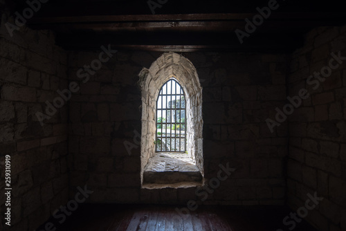 11th century fortress window