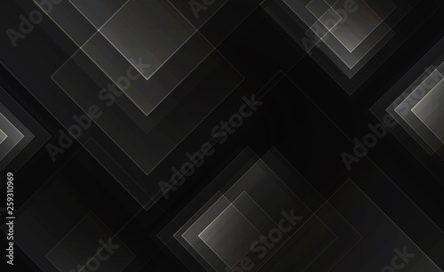 Abstract squares. Graphic resources design template. Vector illustration