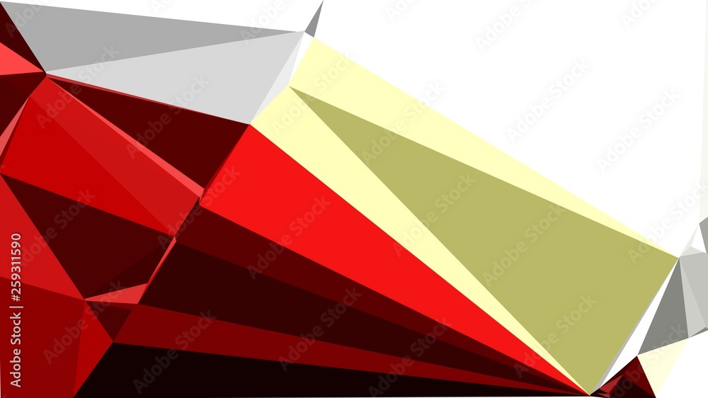 Fototapeta premium abstract geometric background with triangles for wallpaper, texture and invitation cards