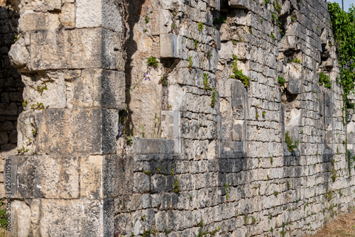 fortress wall