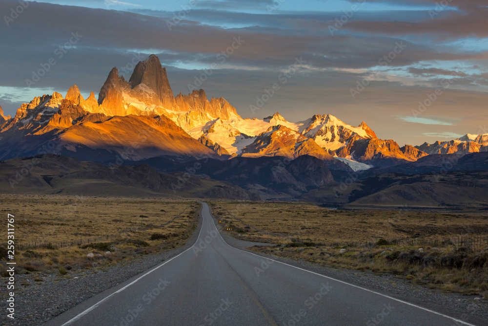 Fototapeta premium Fitz Roy