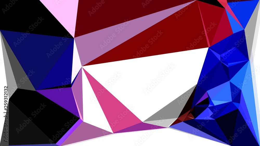 abstract geometric background with triangles for texture, wallpaper, invitation cards