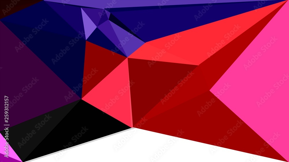 abstract geometric background with triangles for texture, wallpaper, invitation cards