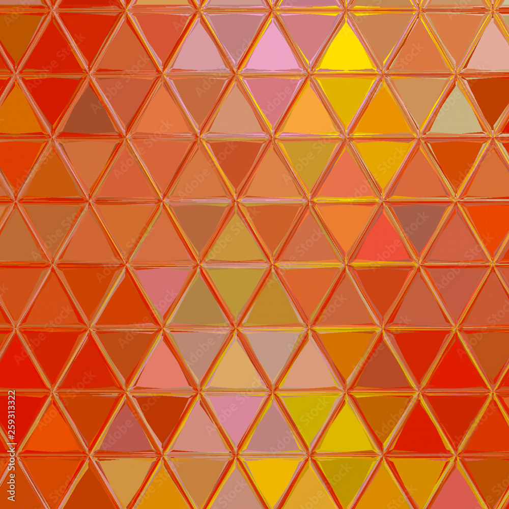 Modern abstract continuous wallpaper with colorful triangles on transparent background for fabric design in autumn colors Modern abstract continuous wallpaper with colorful triangles on transparent background for fabric design in autumn colors