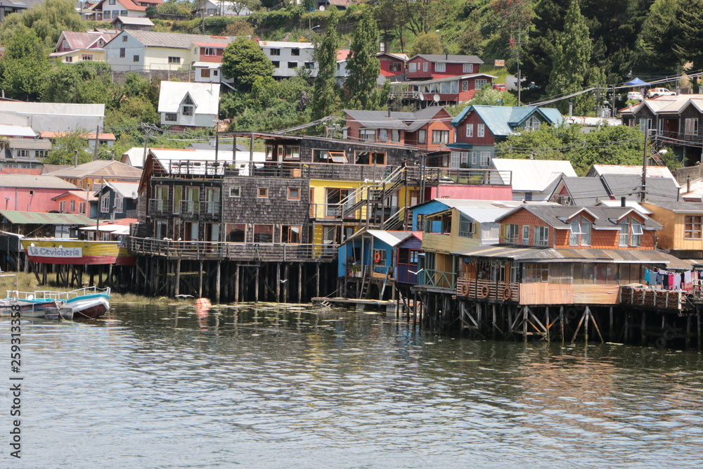 Obraz premium Chiloé