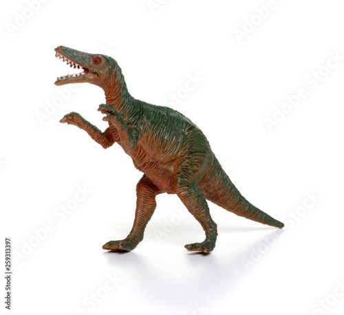 Plastic dinosaur toy © Alekss