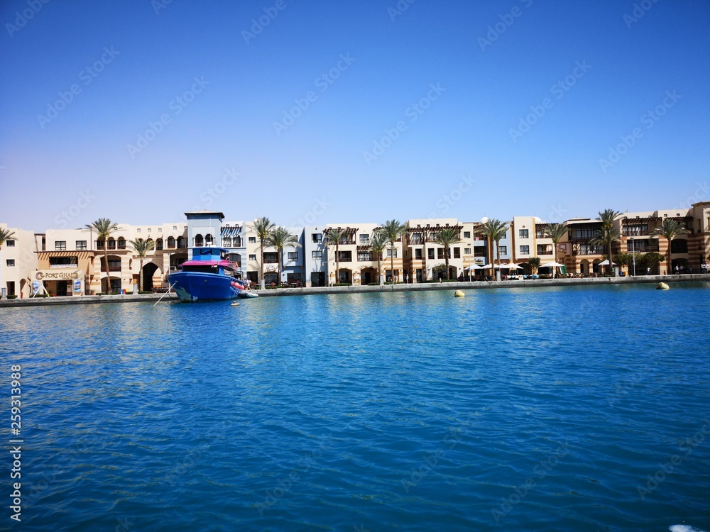 Port Ghalib, Marsa Alam, Ägypten