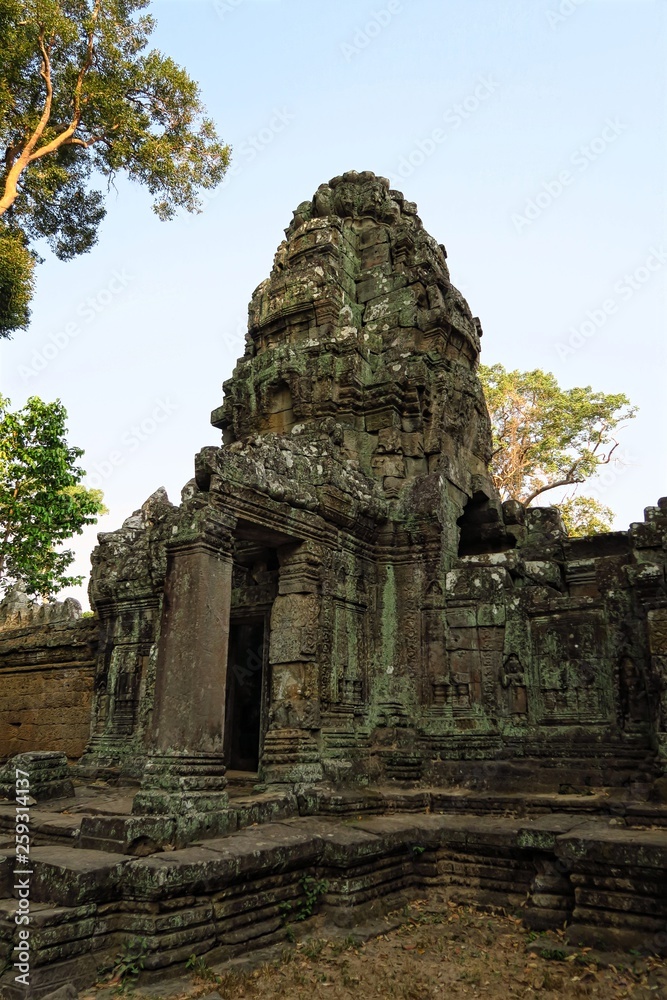 Temple d'Angkor 