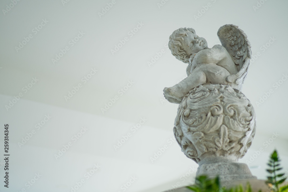 Cupid, wedding decoration, angel, sign of love