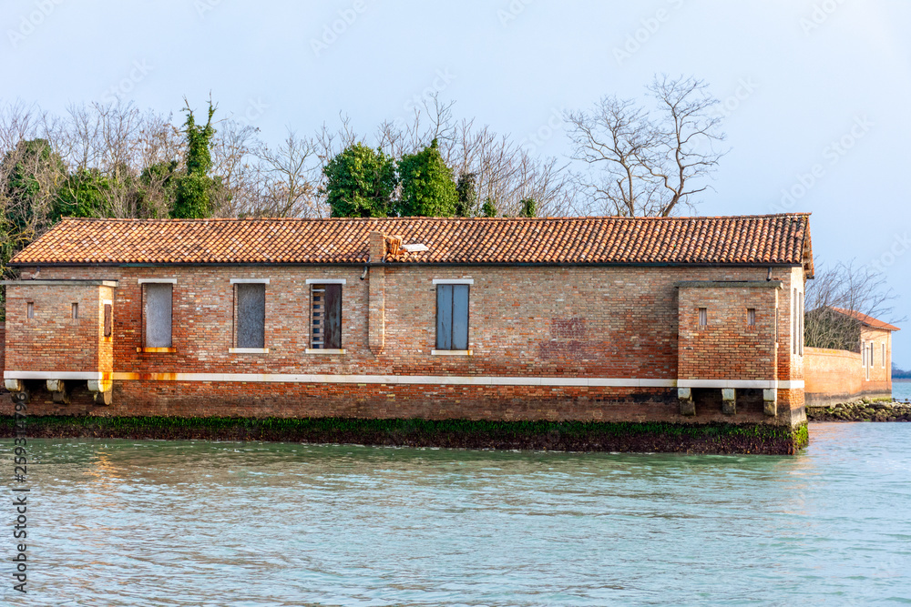 Italy, Venice, view of the landscape near the island of Murano Italy, Venice, view of the landscape near the island of Murano