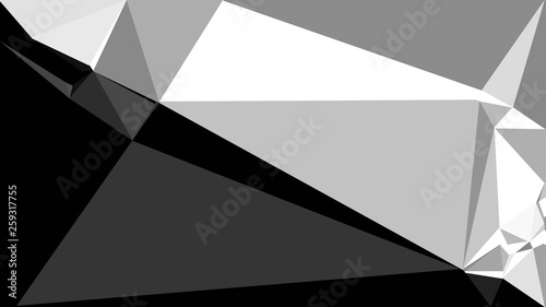 contrast abstract geometric background with triangles for texture, wallpaper, invitation cards