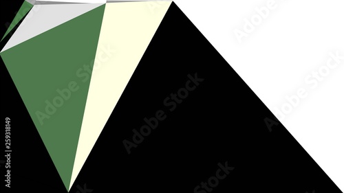 abstract geometric background with triangles