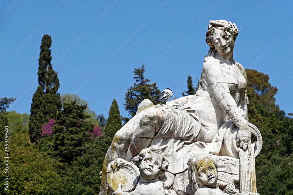 Fototapeta premium Statue femme