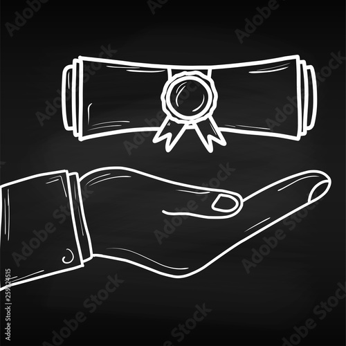 Training. World Book Day. April. Knowledge. Reading. World. For your design. Sheet. Chalk board. School.