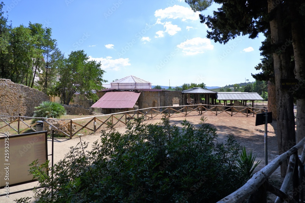 Fototapeta premium カザーレ荘