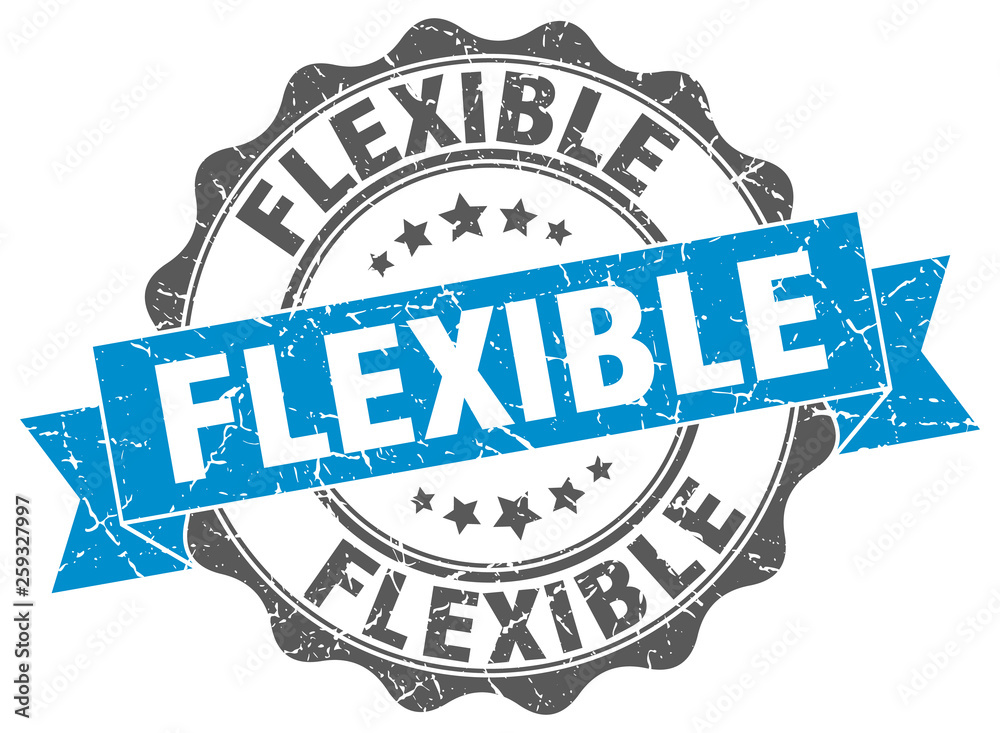 Fototapeta premium flexible stamp. sign. seal