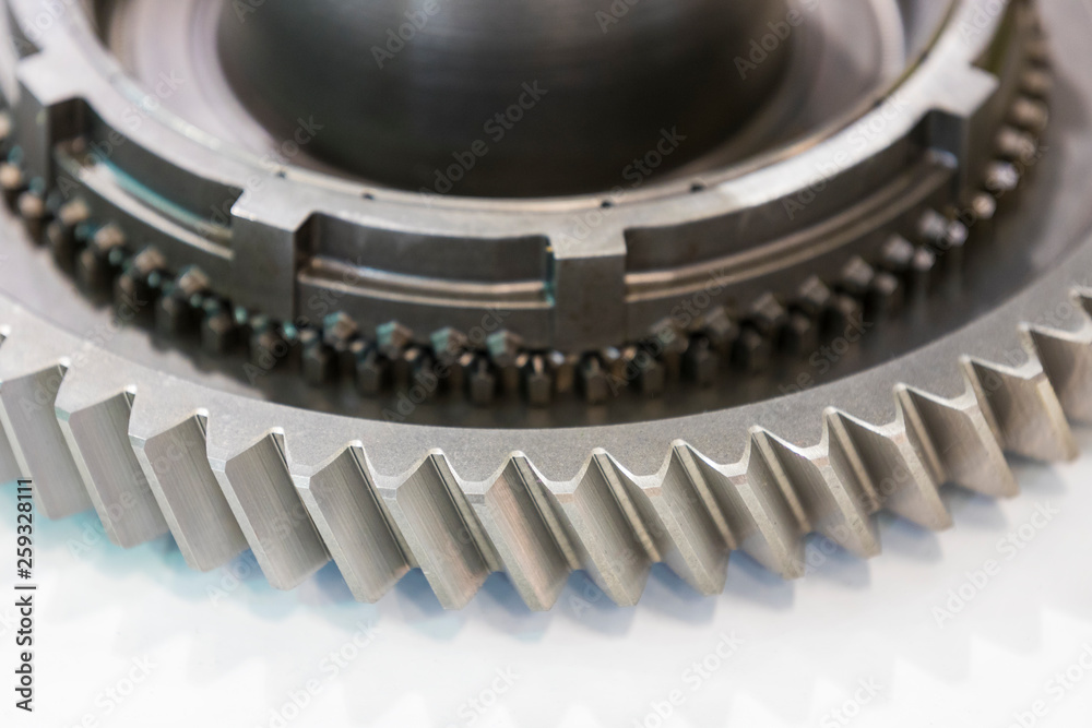 Metal spare parts for cars new shot close-up. Metal spare parts for cars new shot close-up.