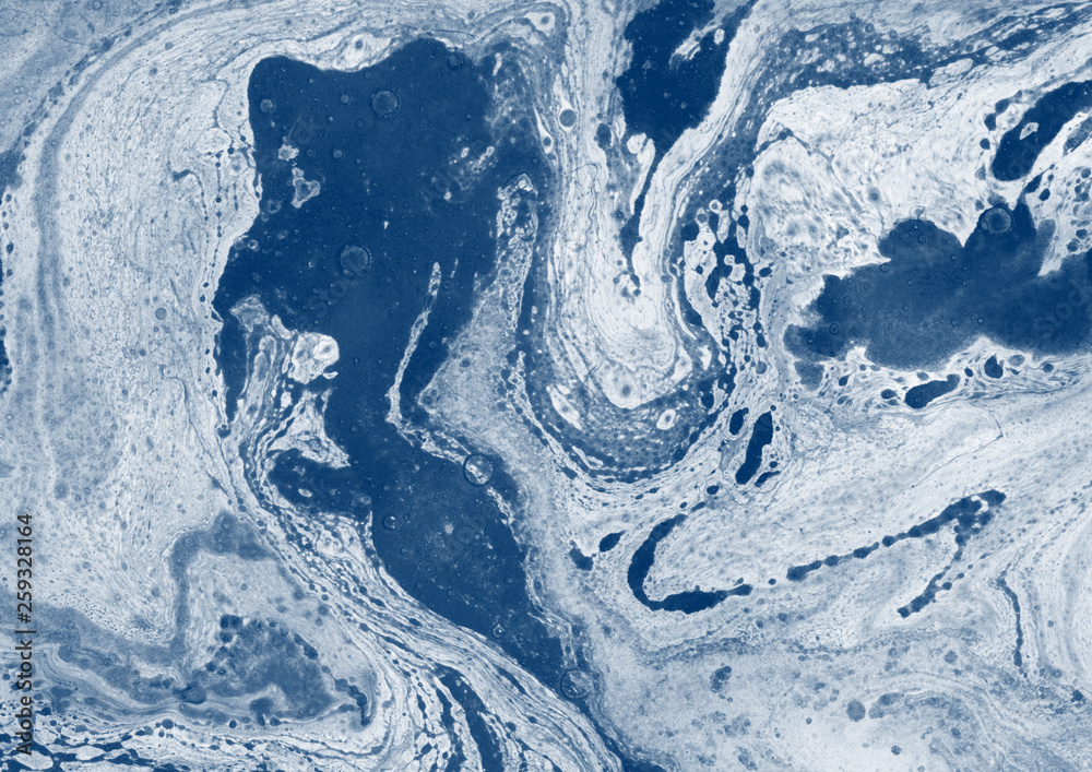 Contemporary painting. Abstraction. Unique hand painted image for creative design of posters, wallpapers. Modern piece of art. Mixed media artwork. Unusual artistic style. Dark blue flowing ink. Contemporary painting. Abstraction. Unique hand painted image for creative design of posters, wallpapers. Modern piece of art. Mixed media artwork. Unusual artistic style. Dark blue flowing ink.