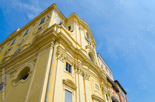 Catholic Church (Chapel of Charity, Chapelle de la Misericorde de Nice), Nice, France photo