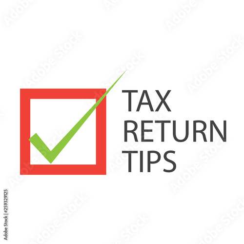 Tax return tips,sign for bussiness solution.