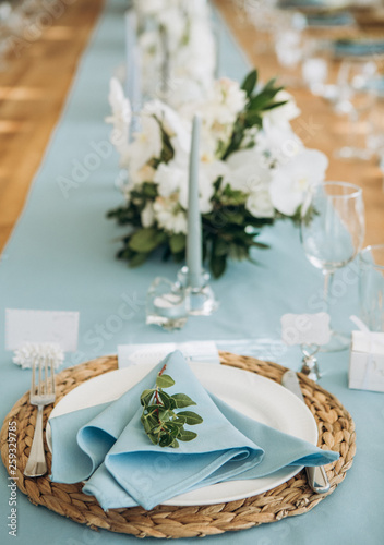 tableware beautifully decor luxury style holiday