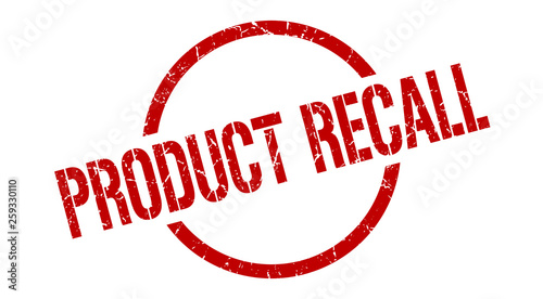 product recall stamp