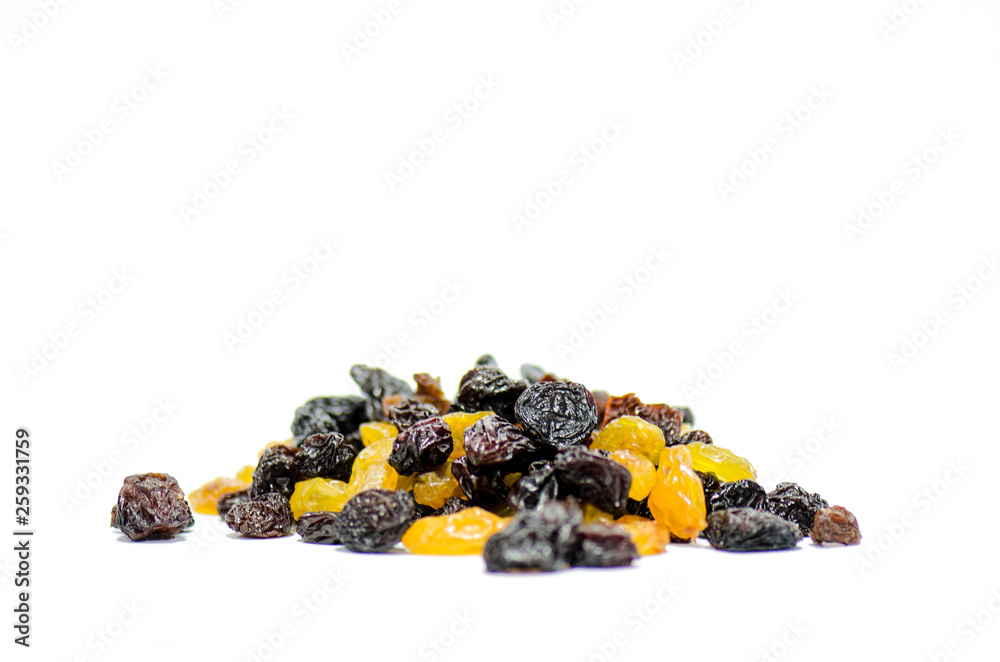 Mixed raisins Mixed raisins