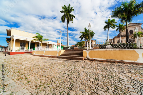 Photography central area of ​​Trinidad