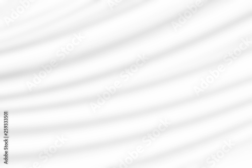 White fabric texture background. / Soft image.