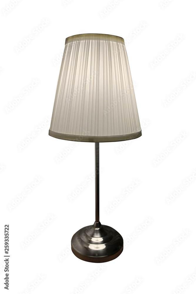 image of table lamp table lamp isolated on a white background image of table lamp table lamp isolated on a white background