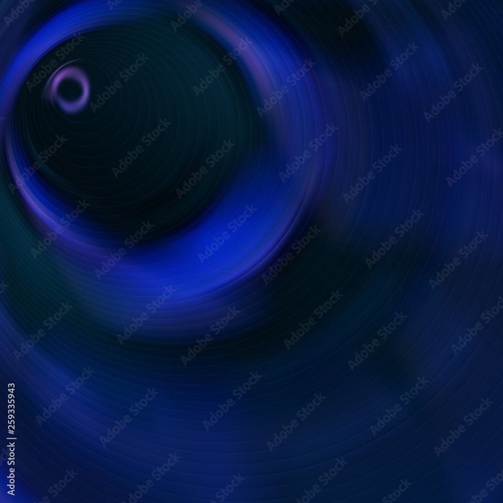 glowing dramatic deep blue ring. sky. glowing dramatic deep blue ring. sky.