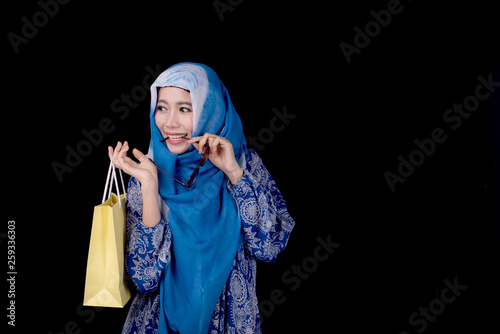 asian muslim woman