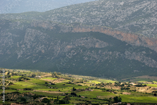 Panorama del Supramonte di Dorgali © Rodolfo