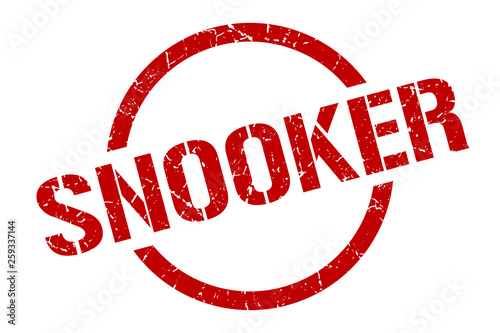 snooker stamp