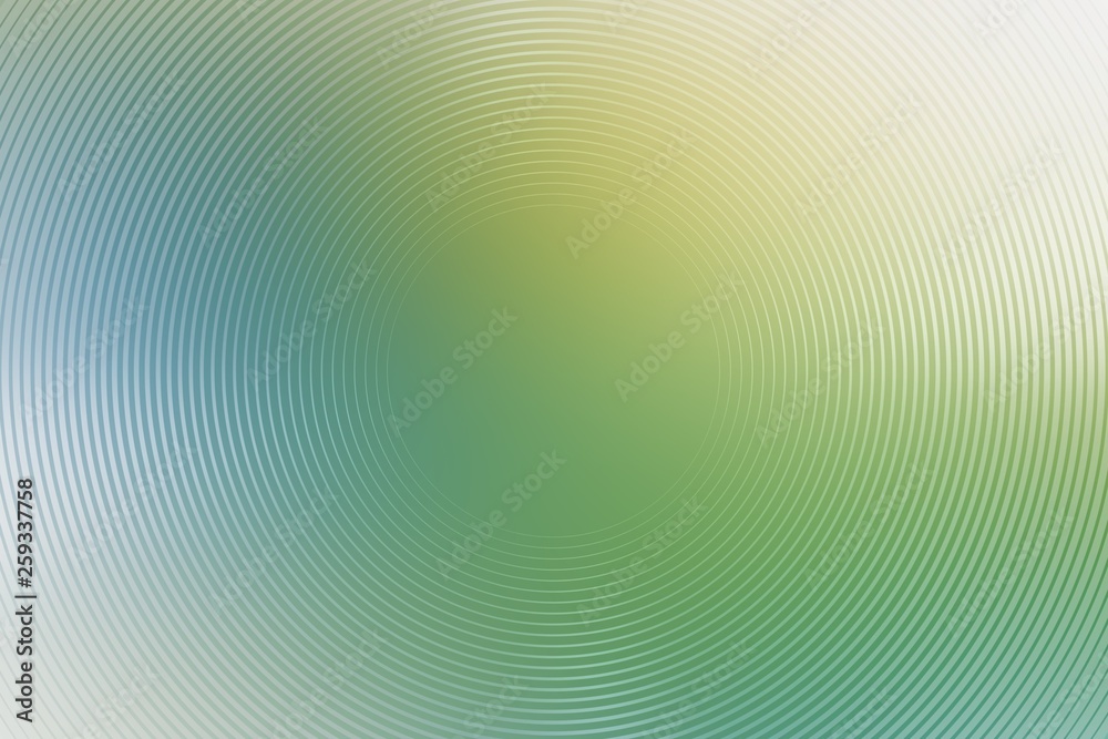 Naklejka premium abstract gradient radial turquoise background. color.
