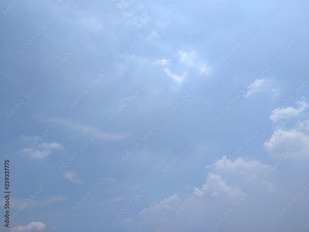 Fototapeta premium Sky on the afternoon